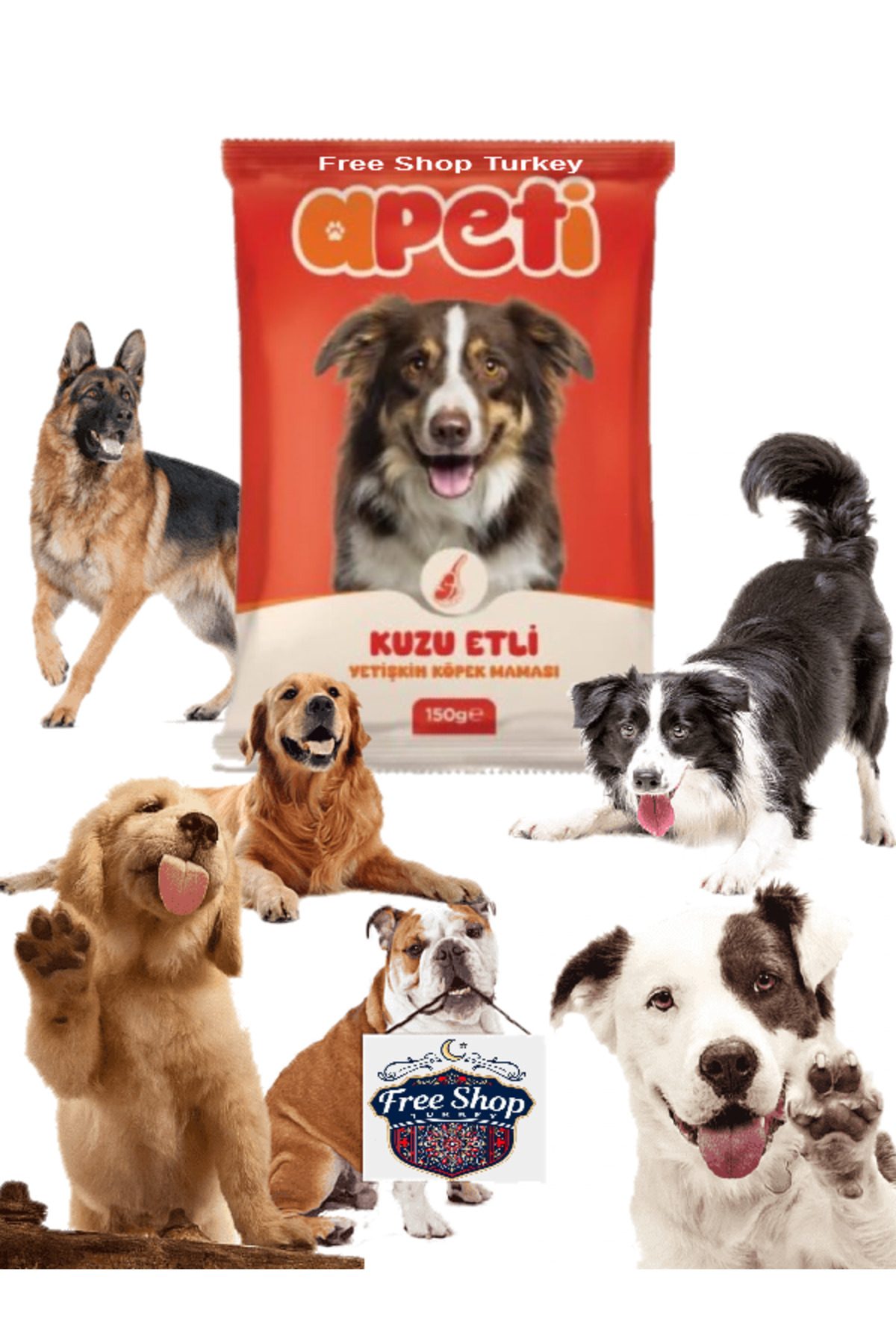 SWORD SİNGLE Yetişkin Kuzu Etli Köpek Mamması 150 Gr - Fiyatı