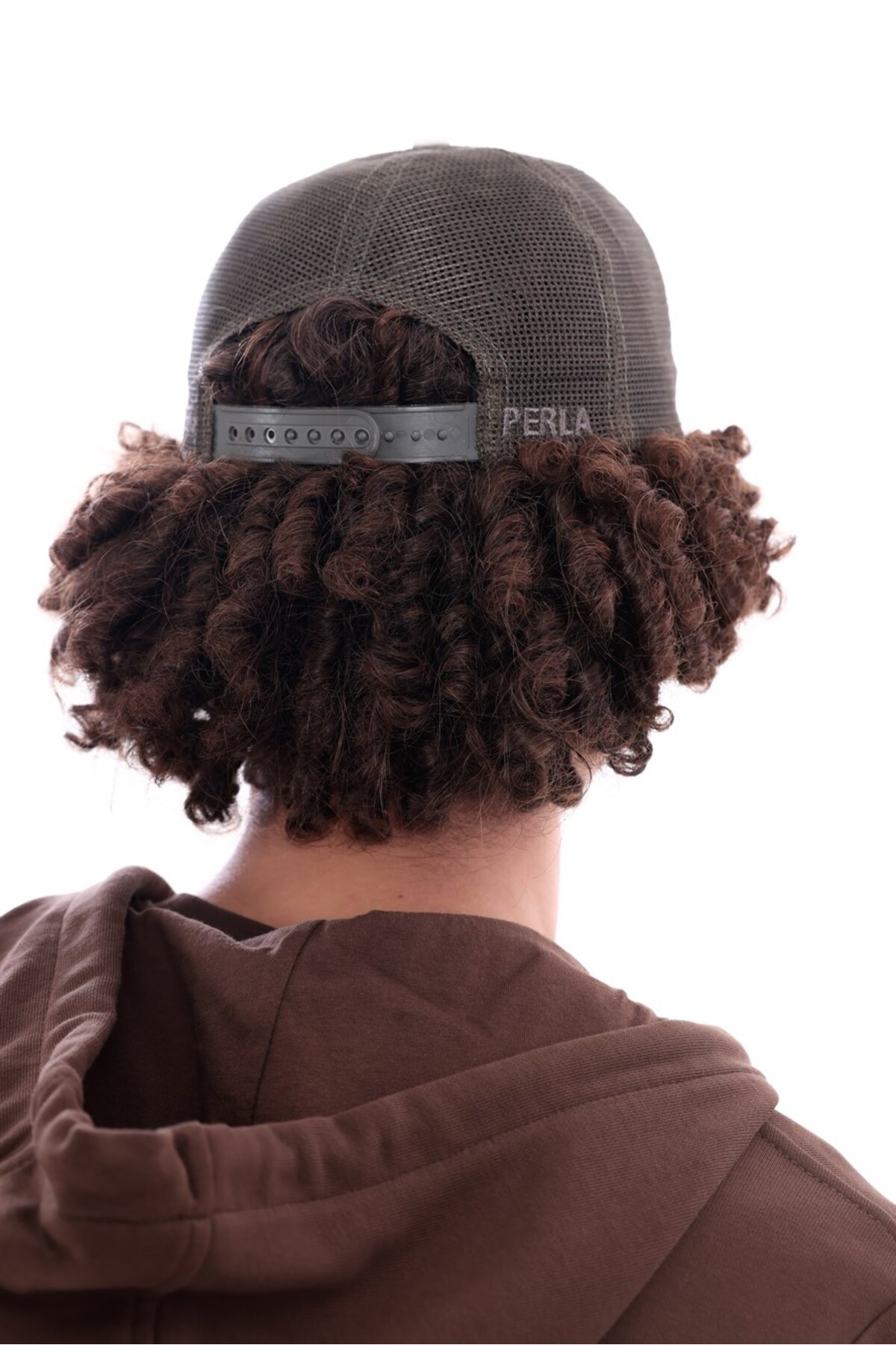 PİERO PERLA  Jaguar Nakış Detaylı Erkek Haki Cap Şapka - Görsel 3