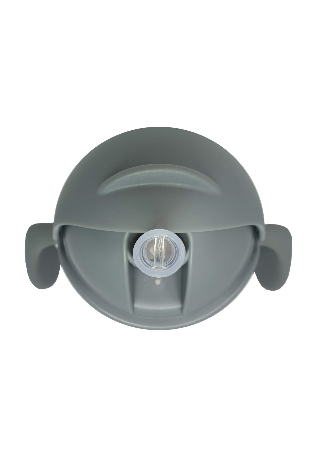 Mininor - Tritan Bebek Çocuk Akıllı Alıştırma Bardağı 220 ml - Grey Seal, Akıllı Pipet fotoğrafı 3 (önizleme)