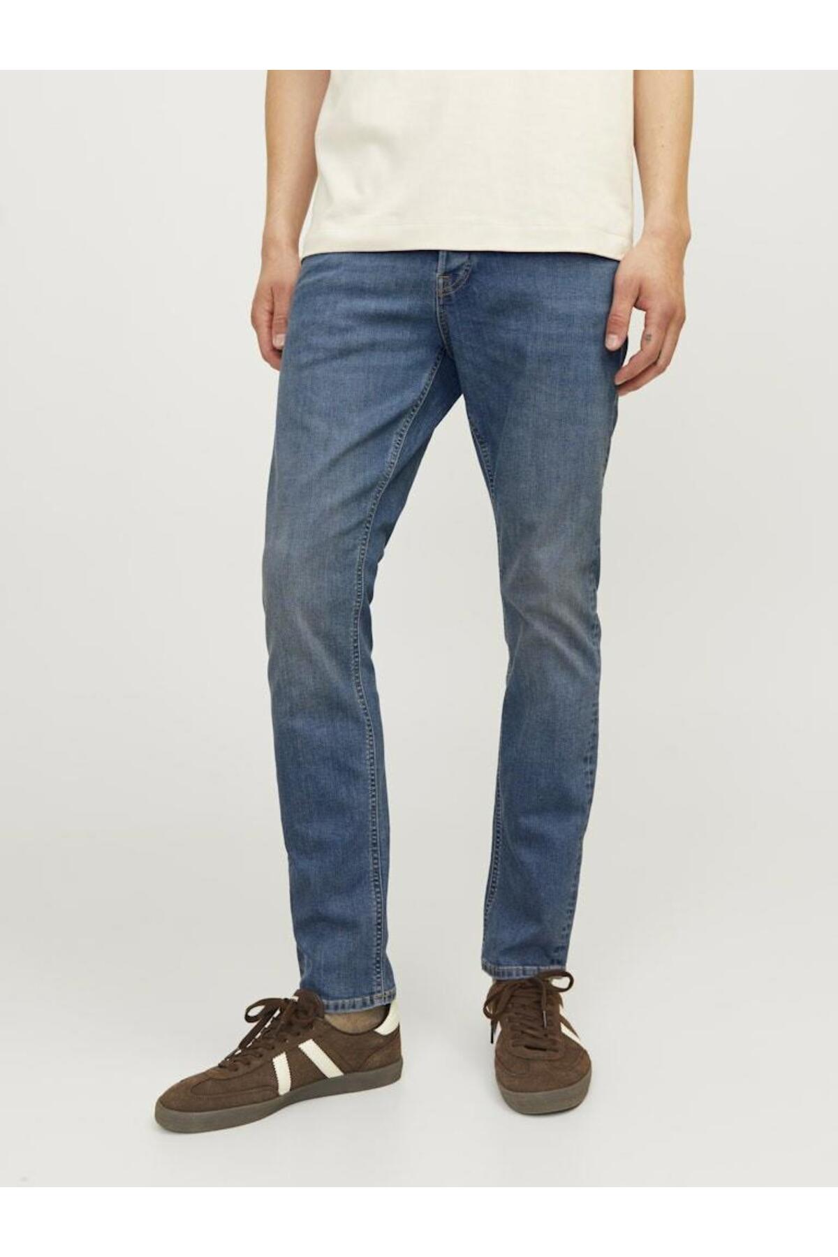 Jack & Jones Jack Jones Glenn Erkek Jean Pantolon 12259084 görsel 6