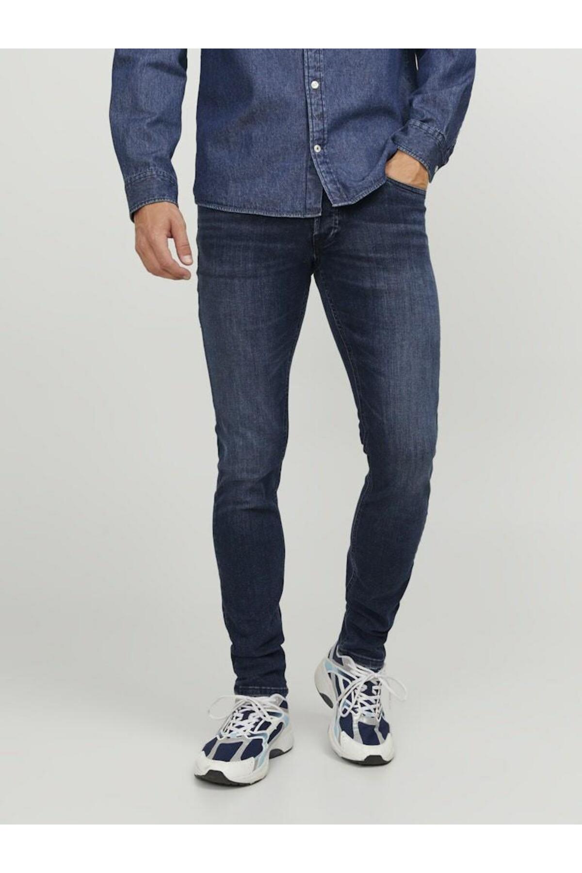 Jack & Jones  Jack Jones Glenn Orjınal 812 Erkek Jeans 12173407 - Görsel 6