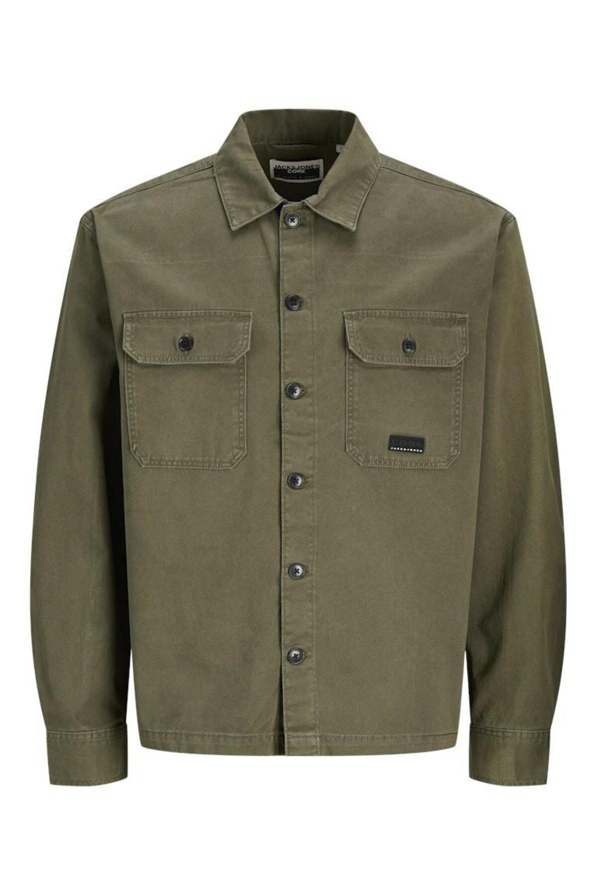کاپشن مردانه جک جونز مدل Ben Classic Fusion Badge Relax Fit کد 12293685 جک اند جونز کت Jack & Jones