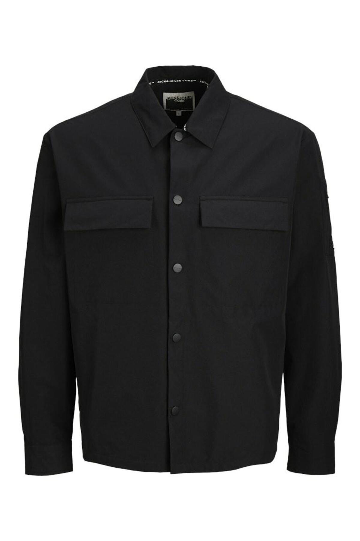 تاپ مردانه مشکی Jcofusion Tech کد 12290687-مشکی جک اند جونز پیراهن Jack & Jones