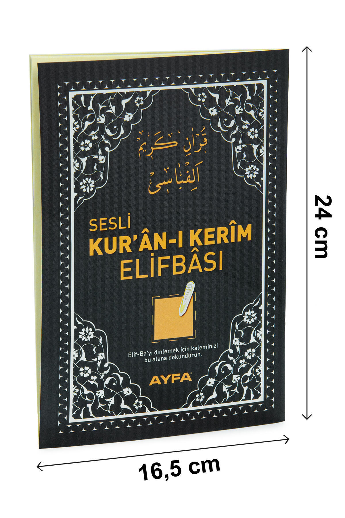 ihvan online Kalemli Kuran Seti – Sesli Kuran Kalemi, Kuranı Kerim, Elifba ve Tecvid Kitaplı Eğitim Seti fotoğrafı 2 (önizleme)