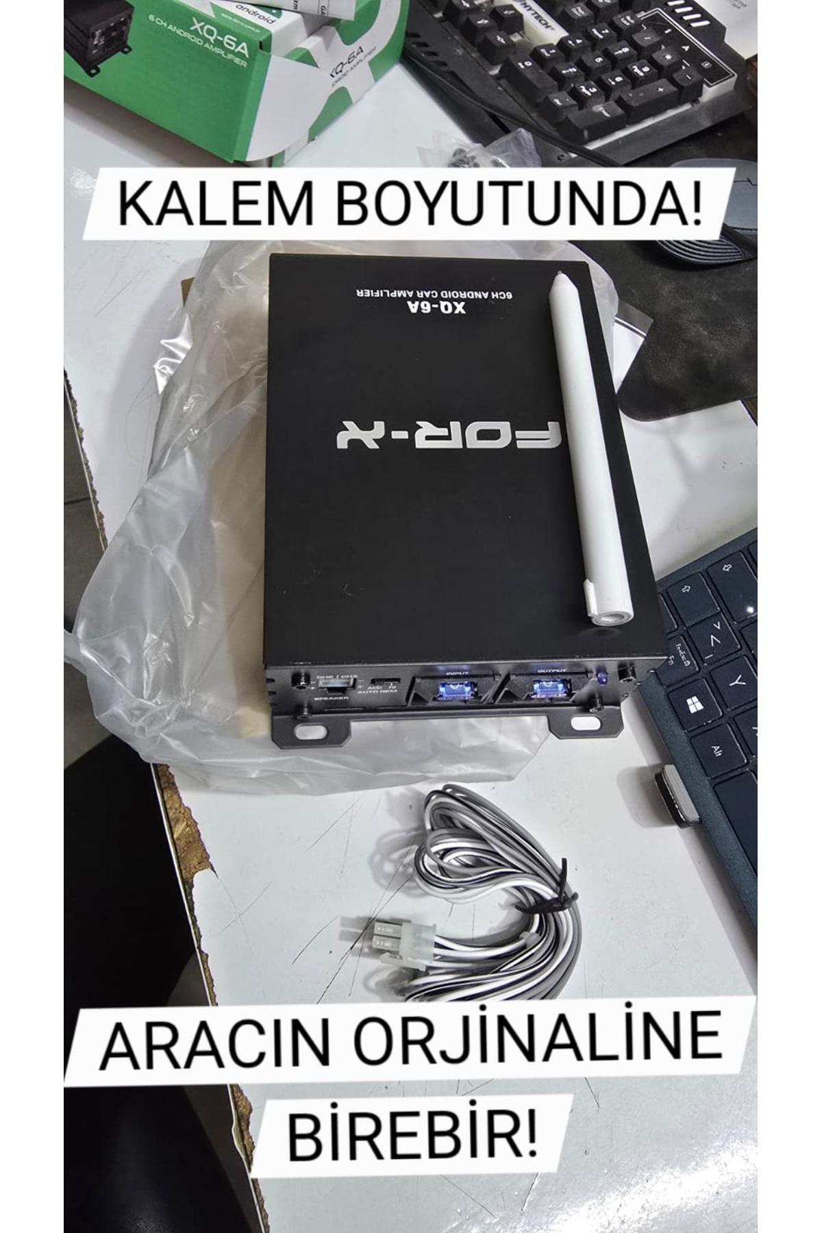 FORX5 AMFİ ARAÇ ORJİNALLİĞİ BOZULMADAN EN İYİ SES DENEYİMİ 6