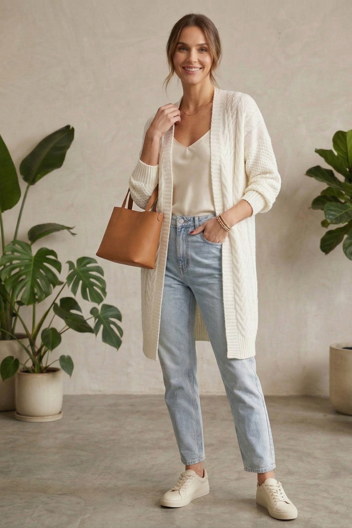 QBZ  EKRU ARA BOY YUMOŞ HIRKA - Görsel 3