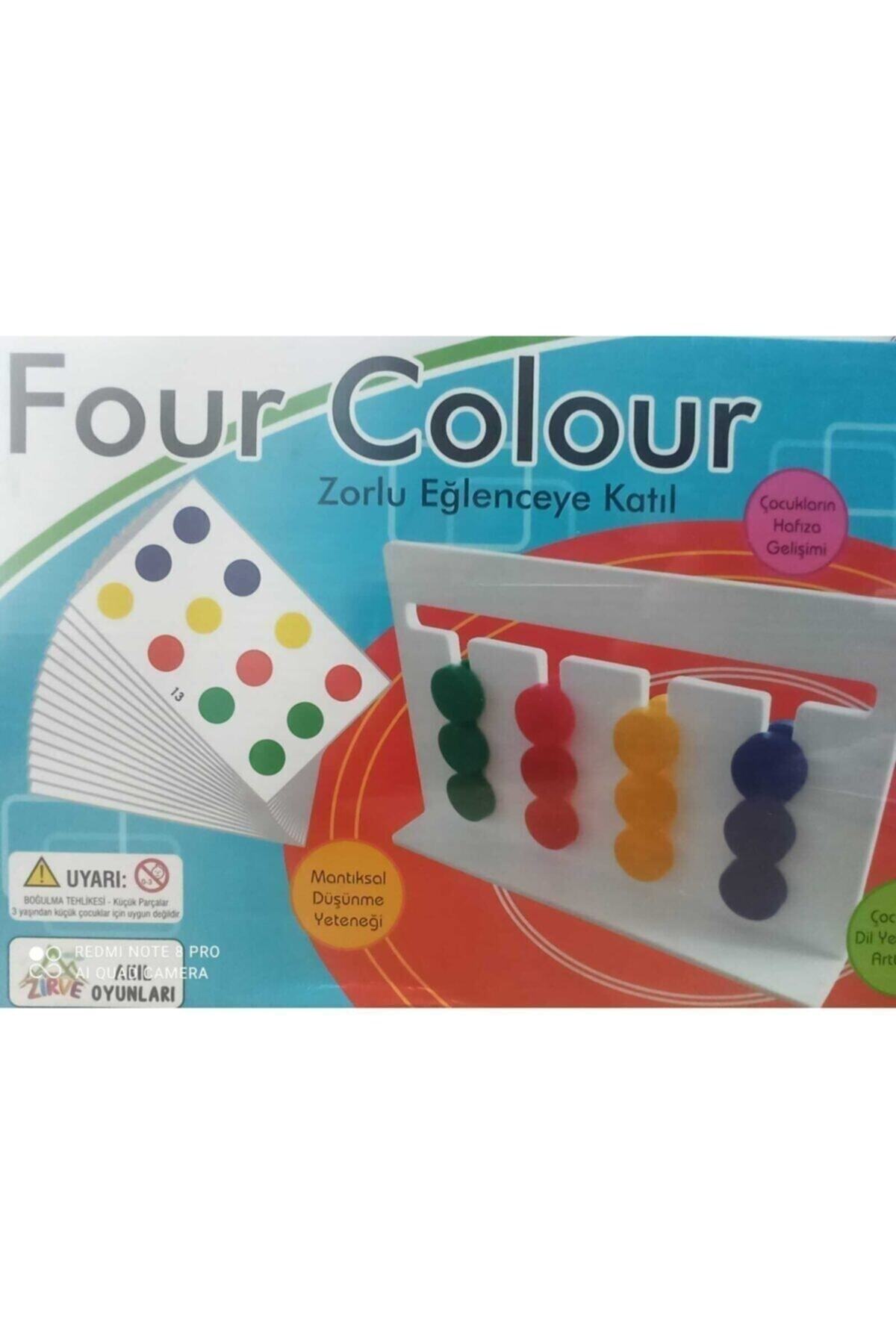 devtoptan Four Colour Zeka Oyunu Montessori fotoğrafı 4 (önizleme)