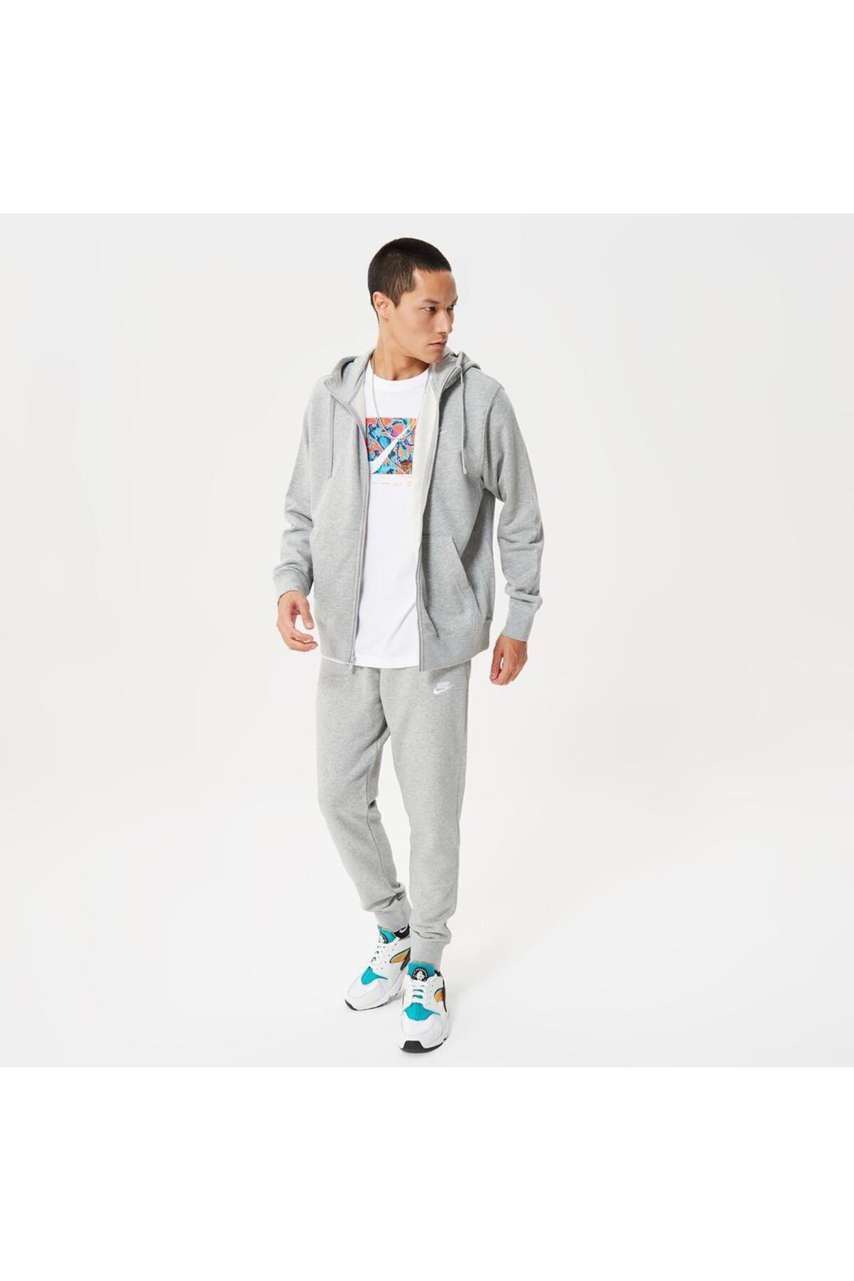 Nike Men's Club Zip Hoodie görsel 2