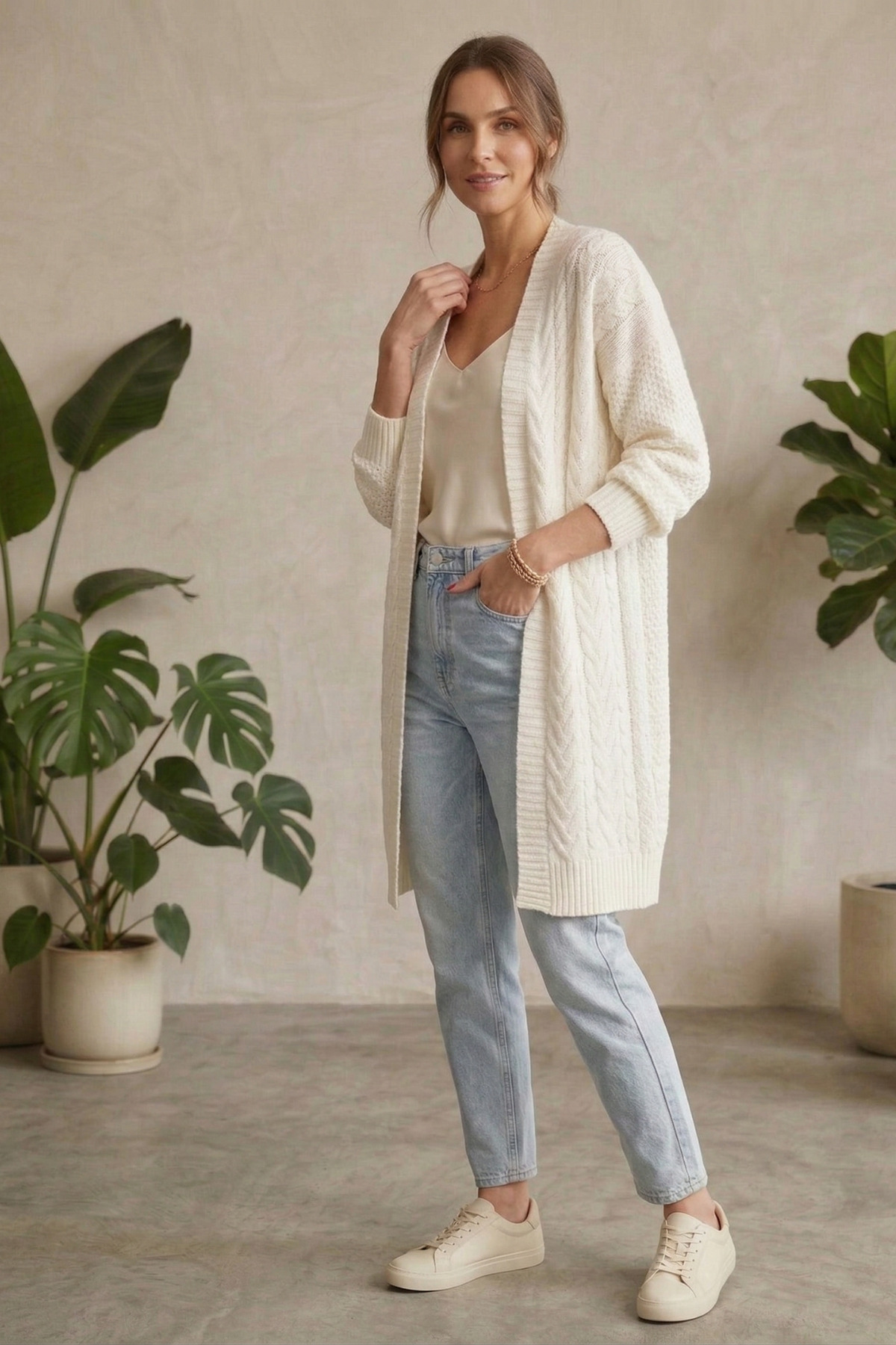 QBZ  EKRU ARA BOY YUMOŞ HIRKA - Görsel 4