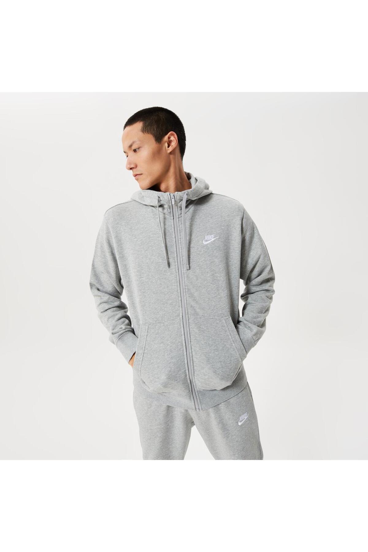 Nike Men's Club Zip Hoodie