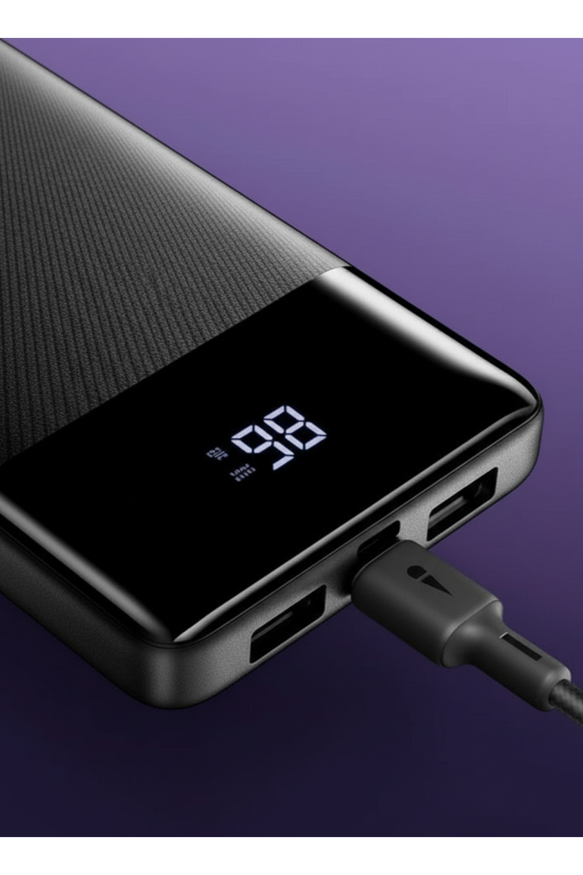 ✨ بنك طاقة عالي السعة 20000 مللي أمبير - شاشة رقمي...