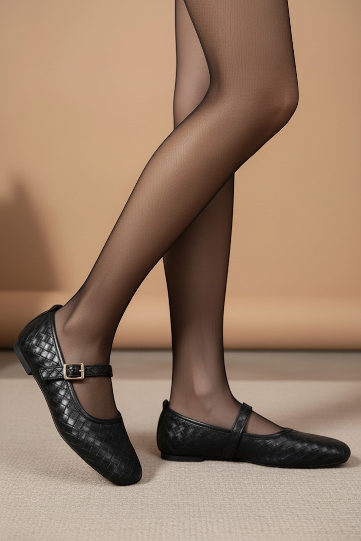 Modafırsat  Kadın Babet İçeri Dışarı Ofis Günlük Ayakkabı - Görsel 4