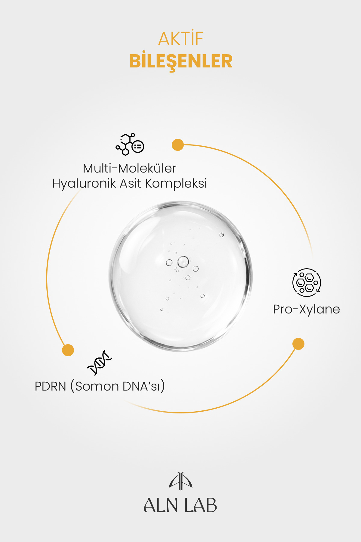 سرم ضد پیری سالمون DNA PDRN پرو-زایلن، ترمیم کننده و ضد پیری، ۴۰ میلی لیتر — ۸۶۸۵۱۱۹۲۶۰۰۸۲ — تصویر 3 از 6