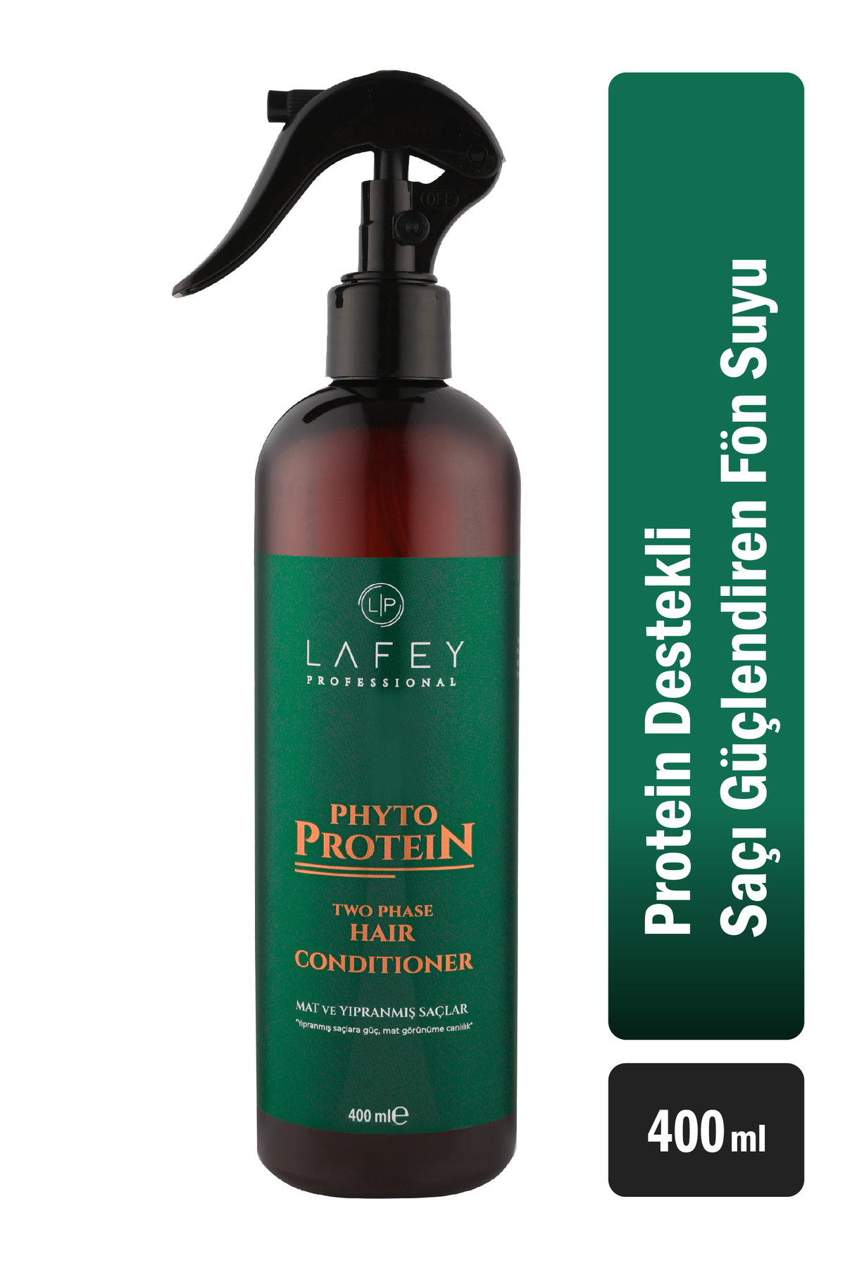Lafey Professional PHYTO PROTEIN Güçlendirici & Parlatıcı Etkili Saç Fön Suyu 400 ml — LFYPHYTO022621