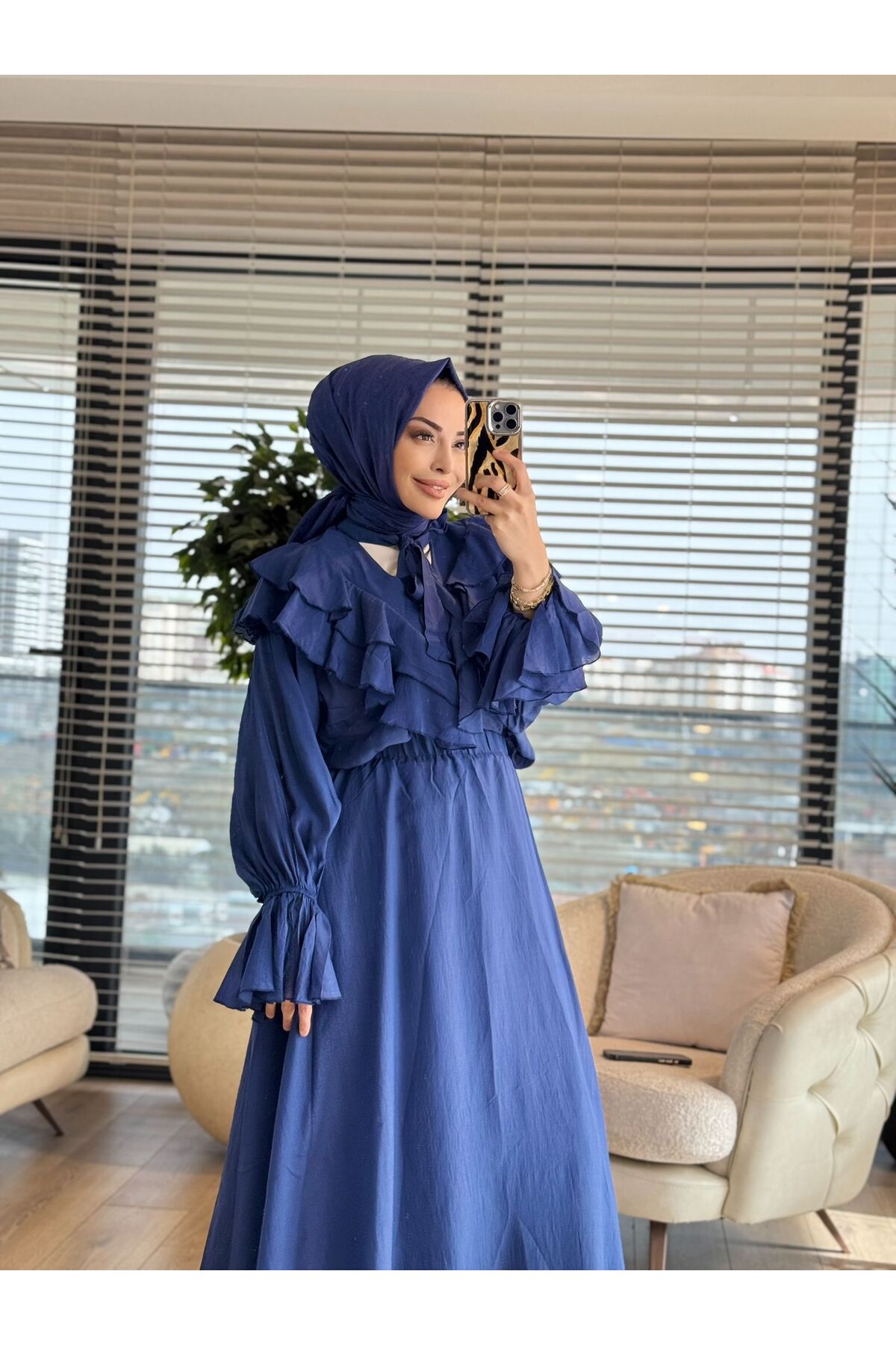 ALANURMODA 3237 Volan Ve Bağlama Detaylı Etekli Takım - Fiyatı, Yorumları