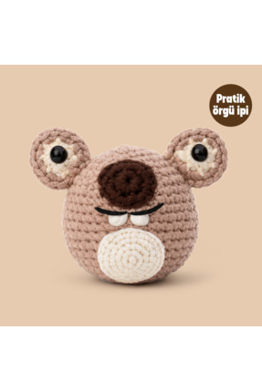 The Gookie Seddy Tığ Kiti Yeni Başlayanlar İçin Videolu Amigurumi Örgü Oyunca...