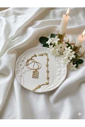 ATÖLYE LAYDA Dekoratif Tabak