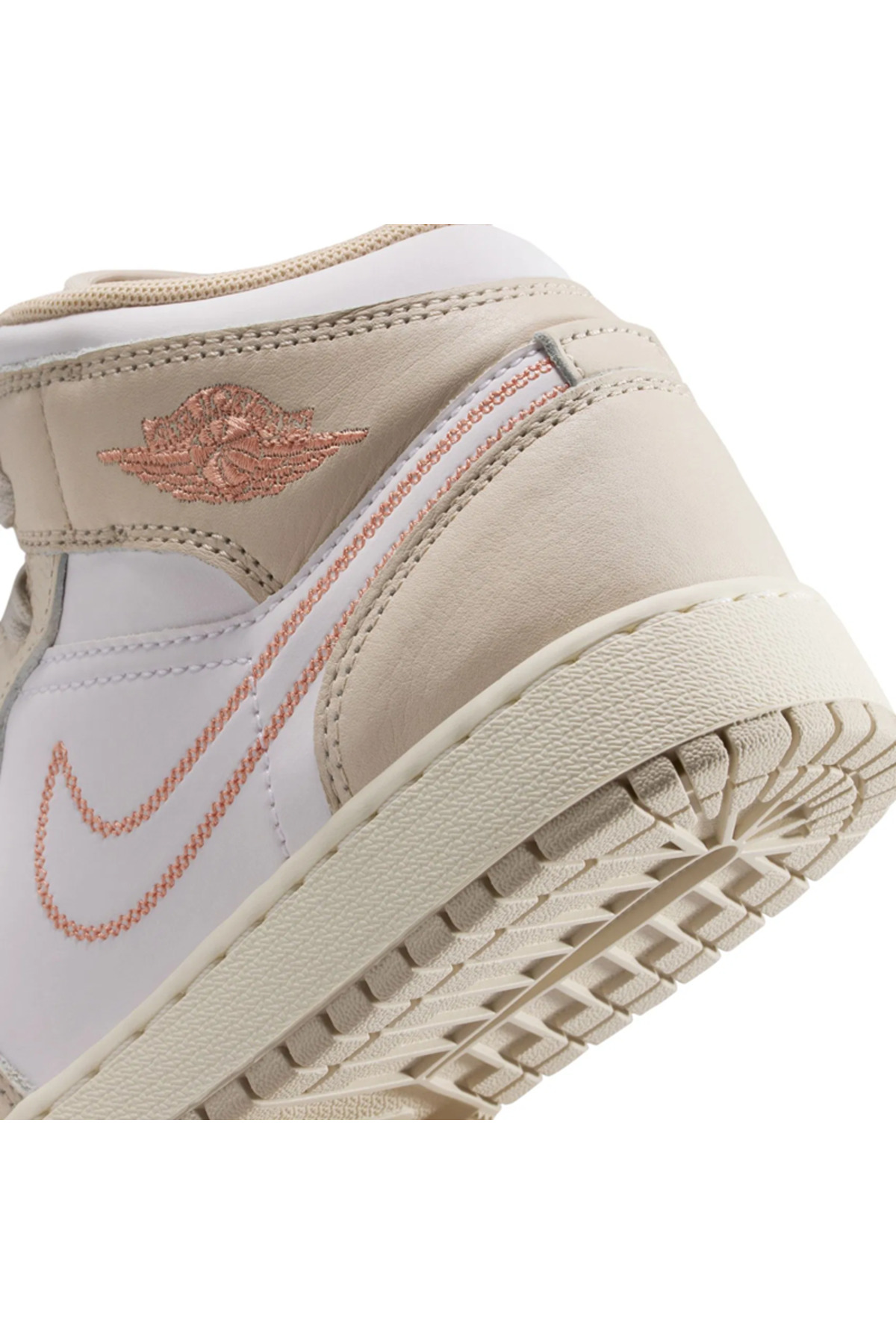 Nike Air Jordan 1 Mid SE Basketbol Ayakkabısı( Dar Kalıp 1 Beden Büyük Alınız) görsel 5