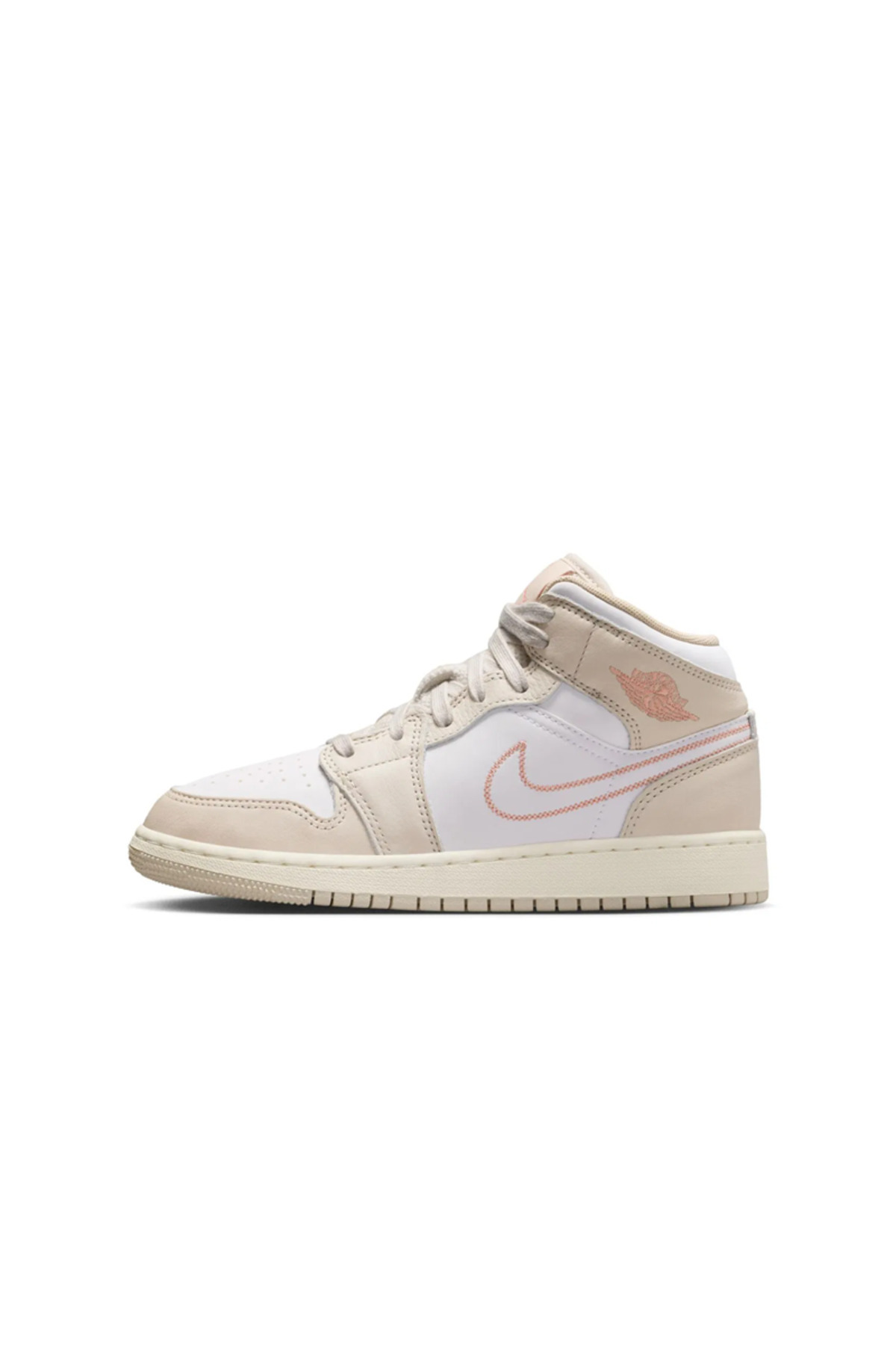 Nike Air Jordan 1 Mid SE Basketbol Ayakkabısı( Dar Kalıp 1 Beden Büyük Alınız) görsel 2