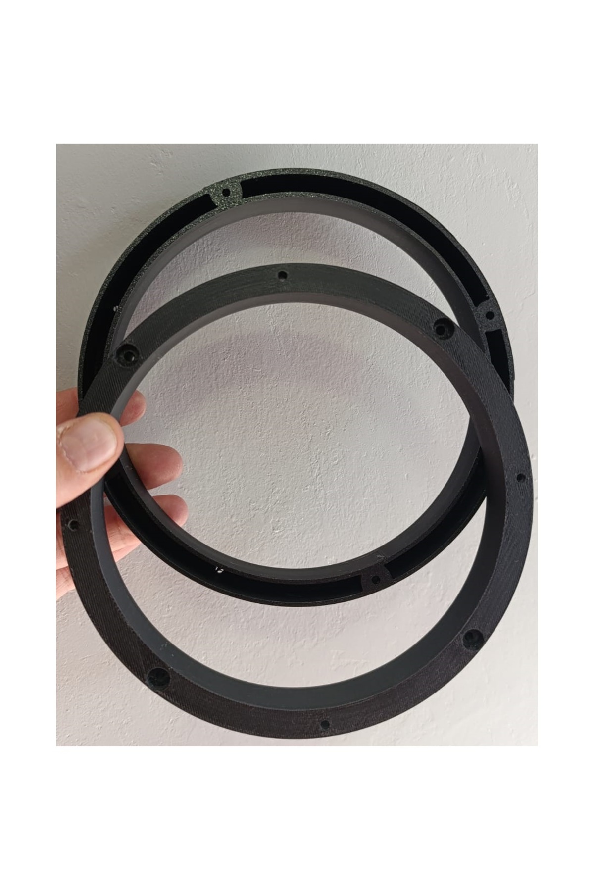 Hide！（鞘及び送料）価格17000円 nilestrem 16CM KAPI HOPARLÖR İÇİN YÜKSELTME KASNAK HALKA DIŞ
