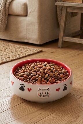 Pawicci Seramik Mama Kabı – Kedi ve Köpekler için Sağlıklı Mama ve Su Kasesi ...
