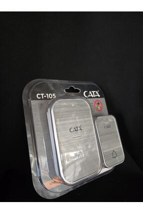 Cata CT-105 KİNETİK ENERJİLİ KAPI ZİLİ PİLSİZ 38 MELODİLİ