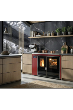 KOZLUSAN COOKER HYDROPEL-25 AUTO CLEAN YATAY KALORIFER SOBASI