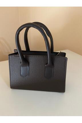 Celsia collective Siyah Tek Bölmeli Fermuarlı Kadın El Çanta