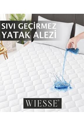WİESSE %100 SIVI GEÇİRMEZ Yatak Alezi / TÜM ÖLÇÜLER / Kapitoneli
