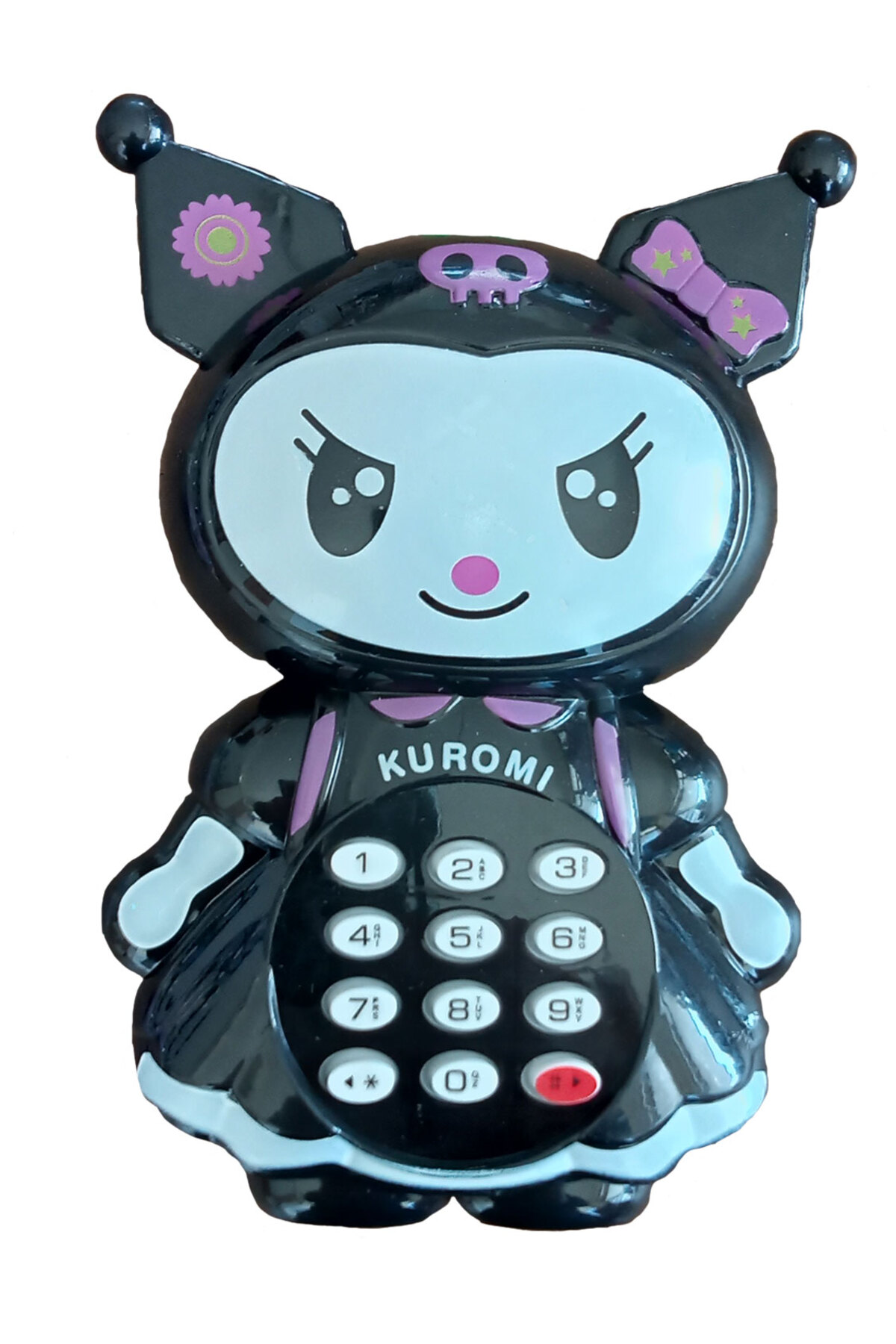 CT-TOYS Kuromi Sesli Müzikli Oyuncak Telefon 15 cm - Fiyatı, Yorumları