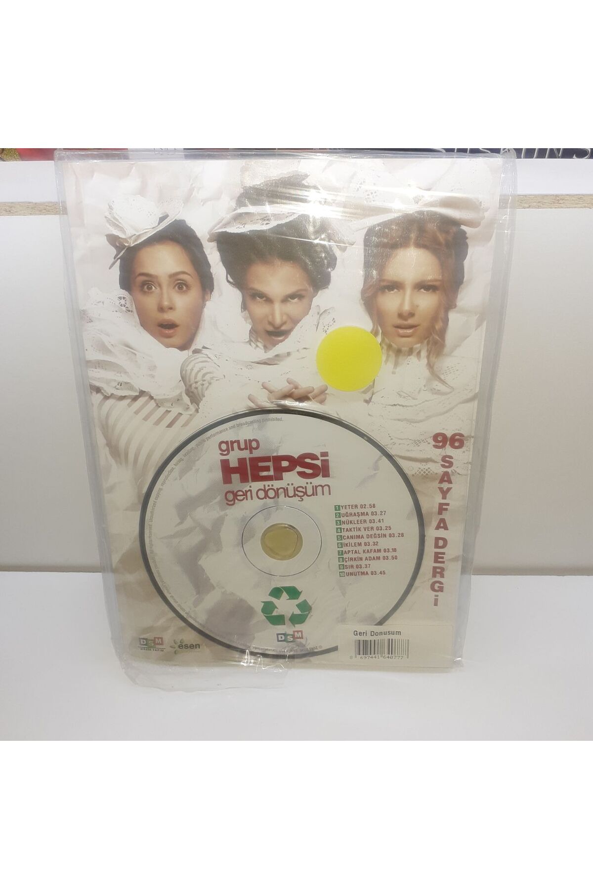 CD GURUP HEPSI GERI DONUSUM ALBUM - Fiyatı, Yorumları