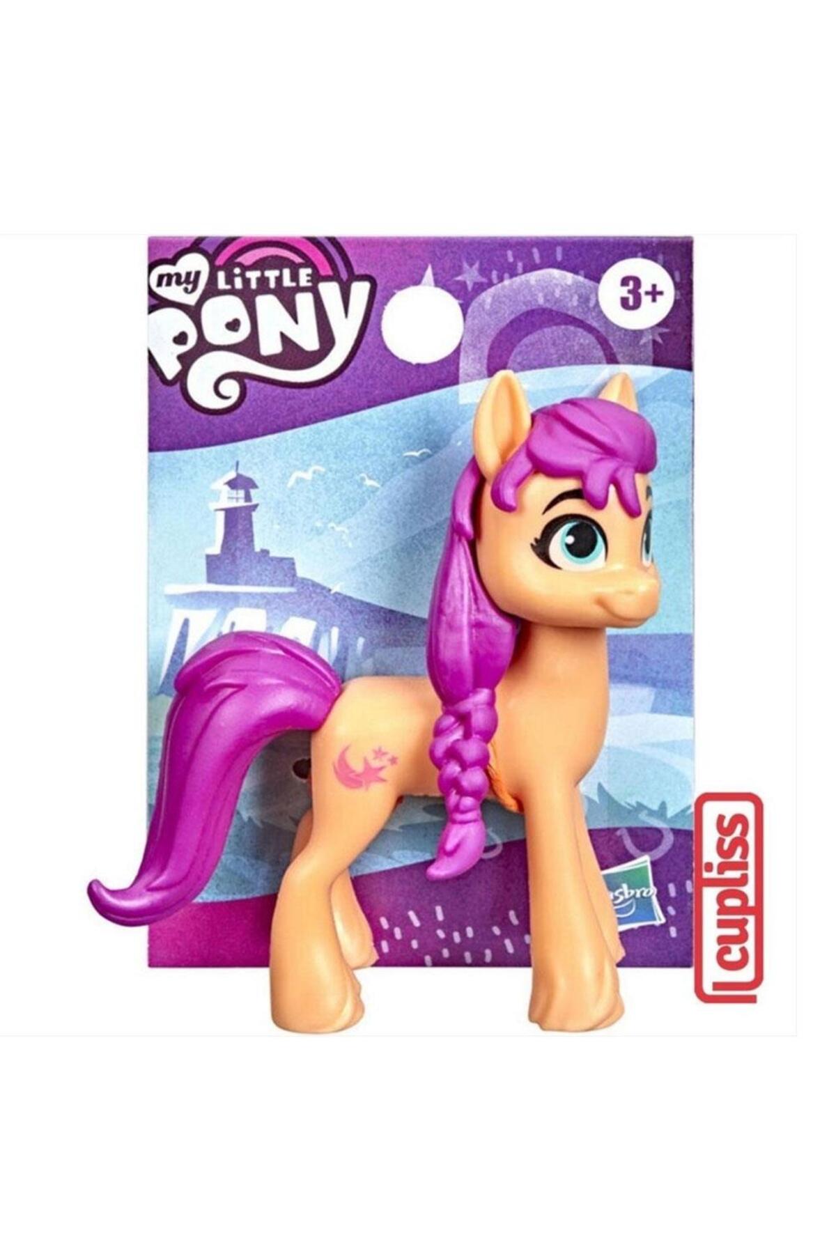 My Little Pony Movie Deluxe Lunchtasche – 21x27x9 Cm, Blau/Lila/Schwarz, BPA-frei, Mit Schultergurt Und Reißverschlussfronttasche – Offizielles Lizenzprodukt!