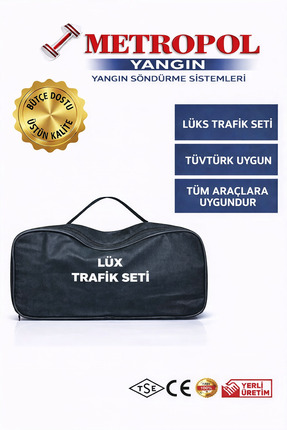 METROPOL Lüks trafik seti -0130 one size