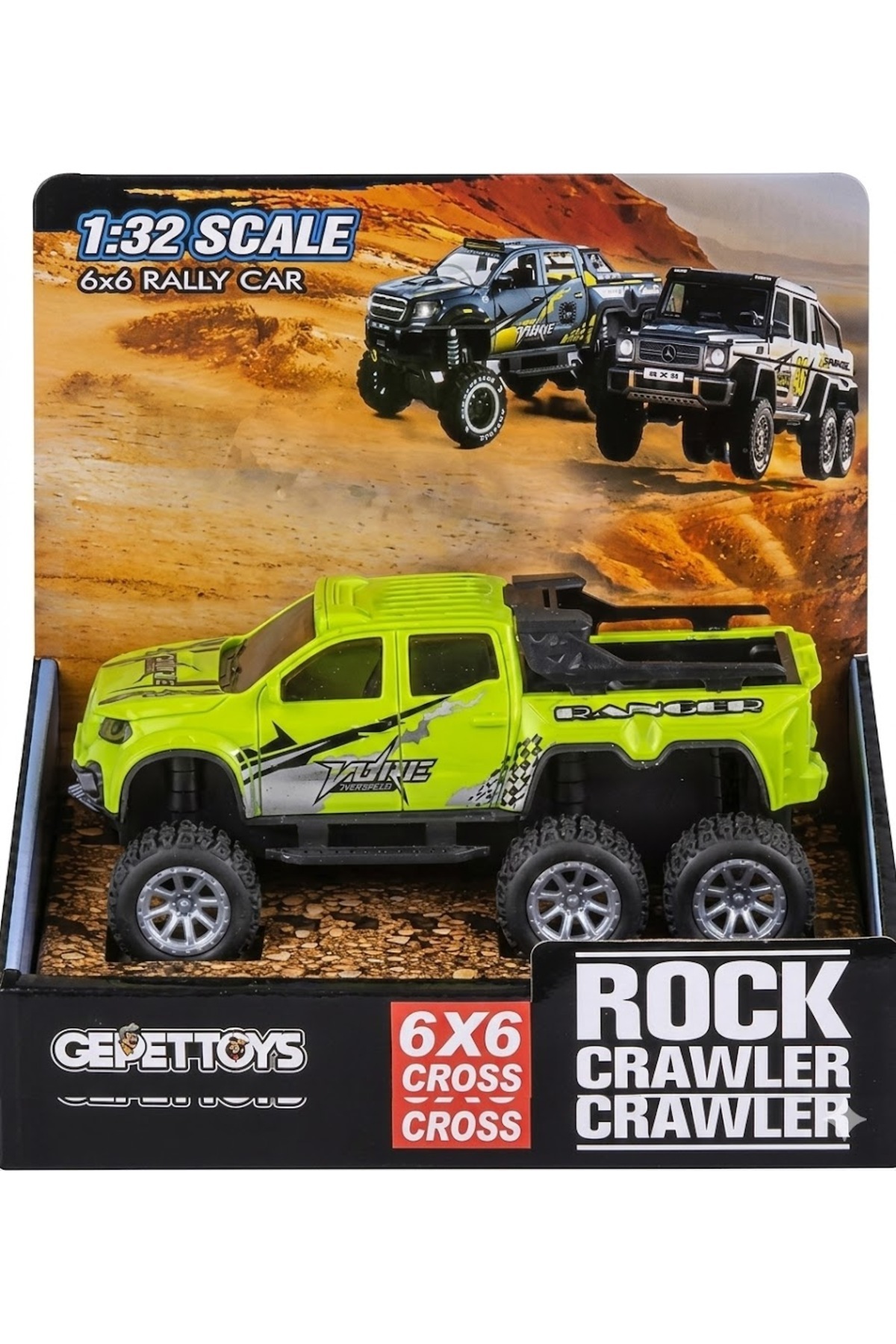 Gepettoys Rock Crawler 6x6 arazi aracı - Fiyatı, Yorumları