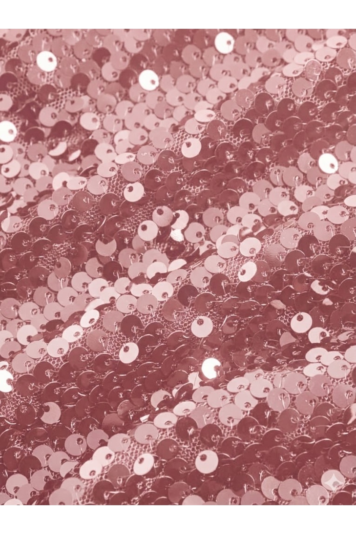 SLAW REZZ  Payetli Şort Etek Pulpayet Etek Beli Lastikli - Görsel 3