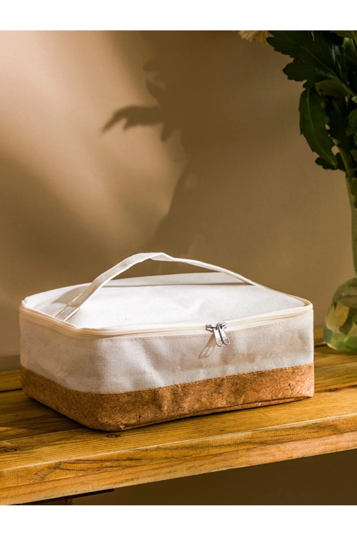 LC Waikiki LCW HOME Beyaz Fermuarlı Hurç 25 Cm - Fiyatı