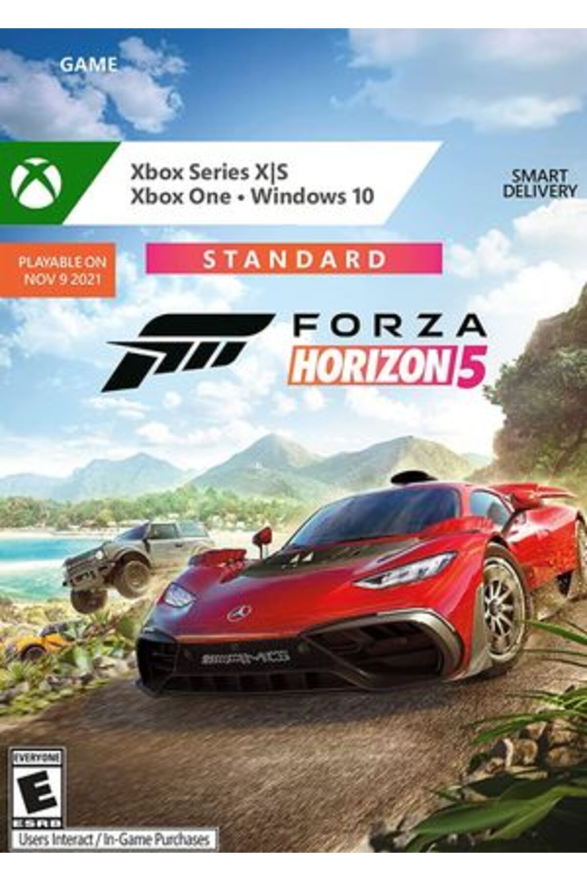 PC Forza Horizon 5 PC/XBOX LIVE Key - Fiyatı, Yorumları