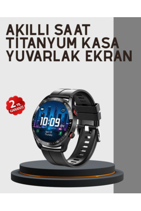 Energic Akıllı Saat Yeni Model Sesli Asistan Bildirim Görme Bluetooth Bağlant...