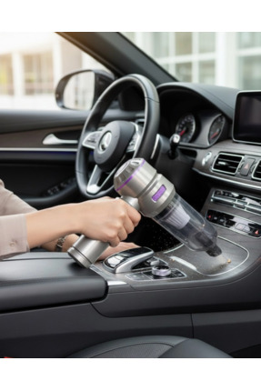 Energic Kablosuz Vakum Süpürge 3 Kademeli Güç Ayarı