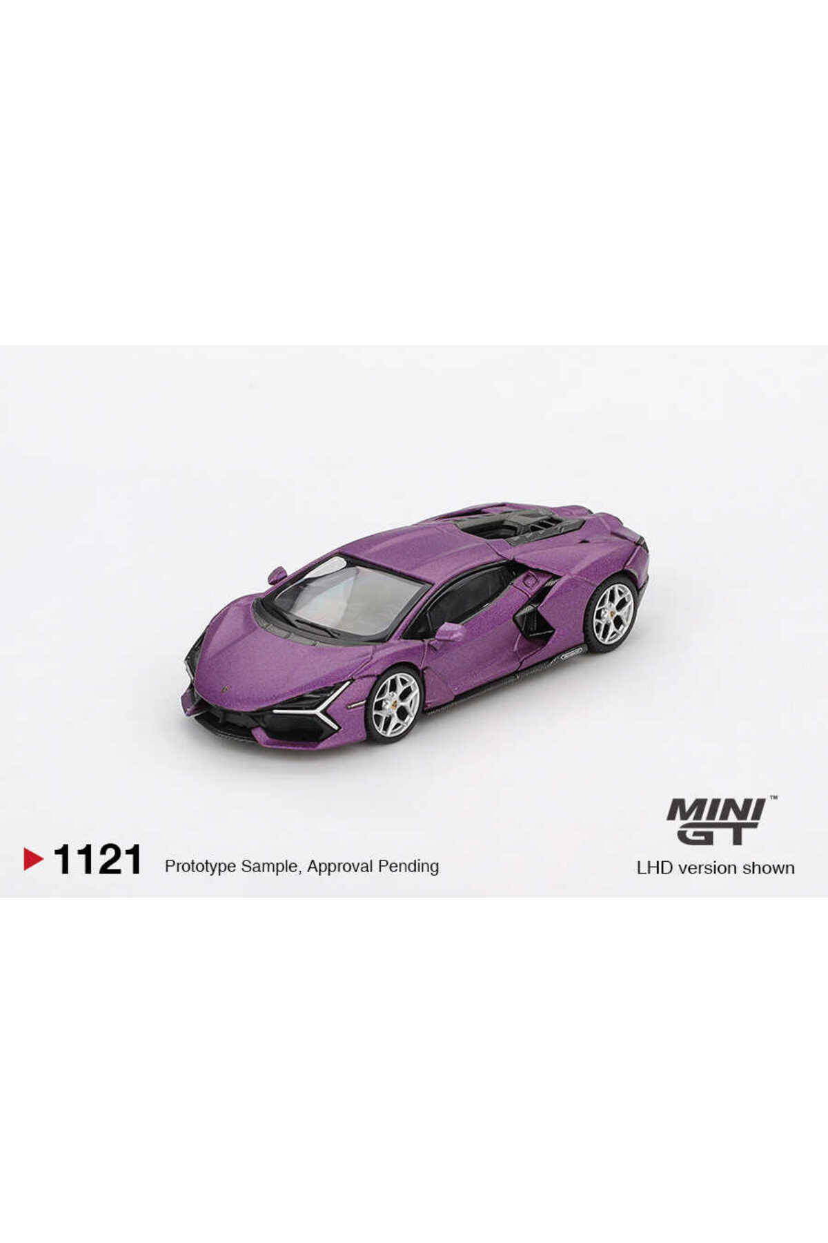 mini gt 1121 1/64 Lamborghini Revuelto Viola 30th Matte - Fiyatı