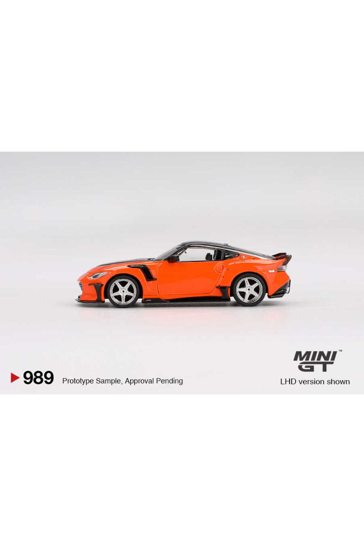 mini gt 989 1/64 Nissan Z VeilSide FFZ400 Orange - Fiyatı, Yorumları