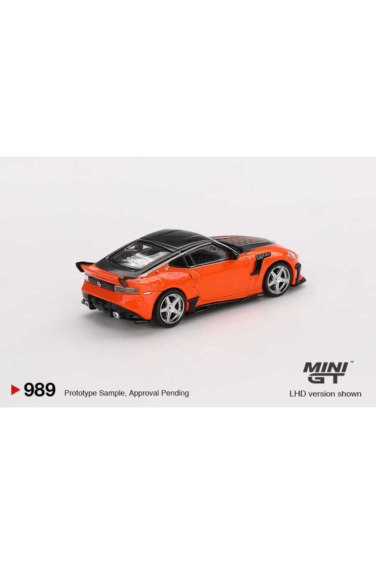 mini gt 989 1/64 Nissan Z VeilSide FFZ400 Orange - Fiyatı, Yorumları