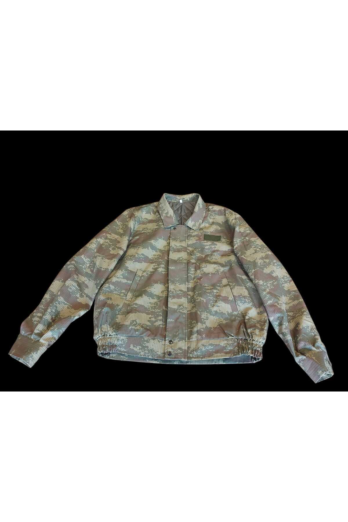 kho military design Kamuflaj KKK Apoletsiz Mont (51-C/ M-L Beden