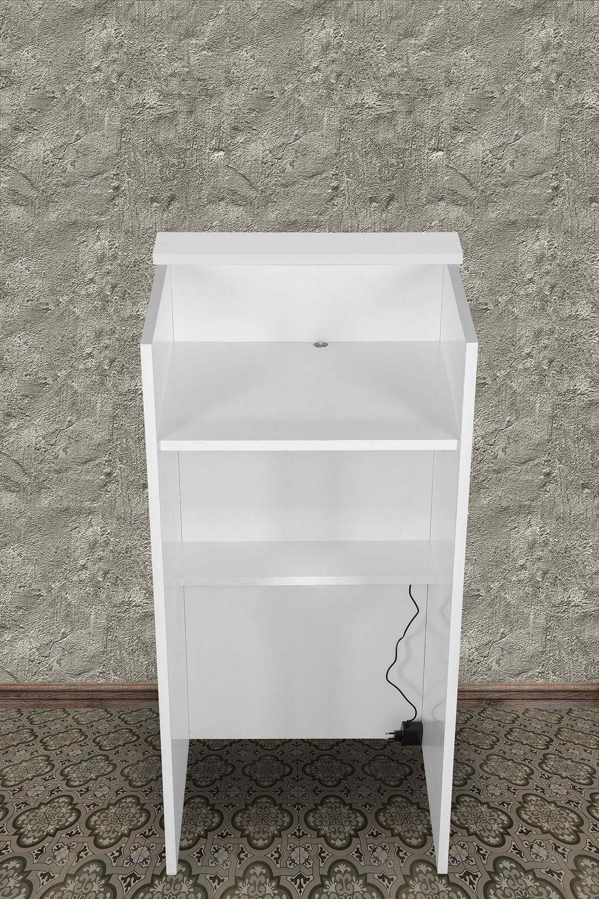 Resim Sashimono Çok amaçlı banko stant bankosu (50 x103x42) 