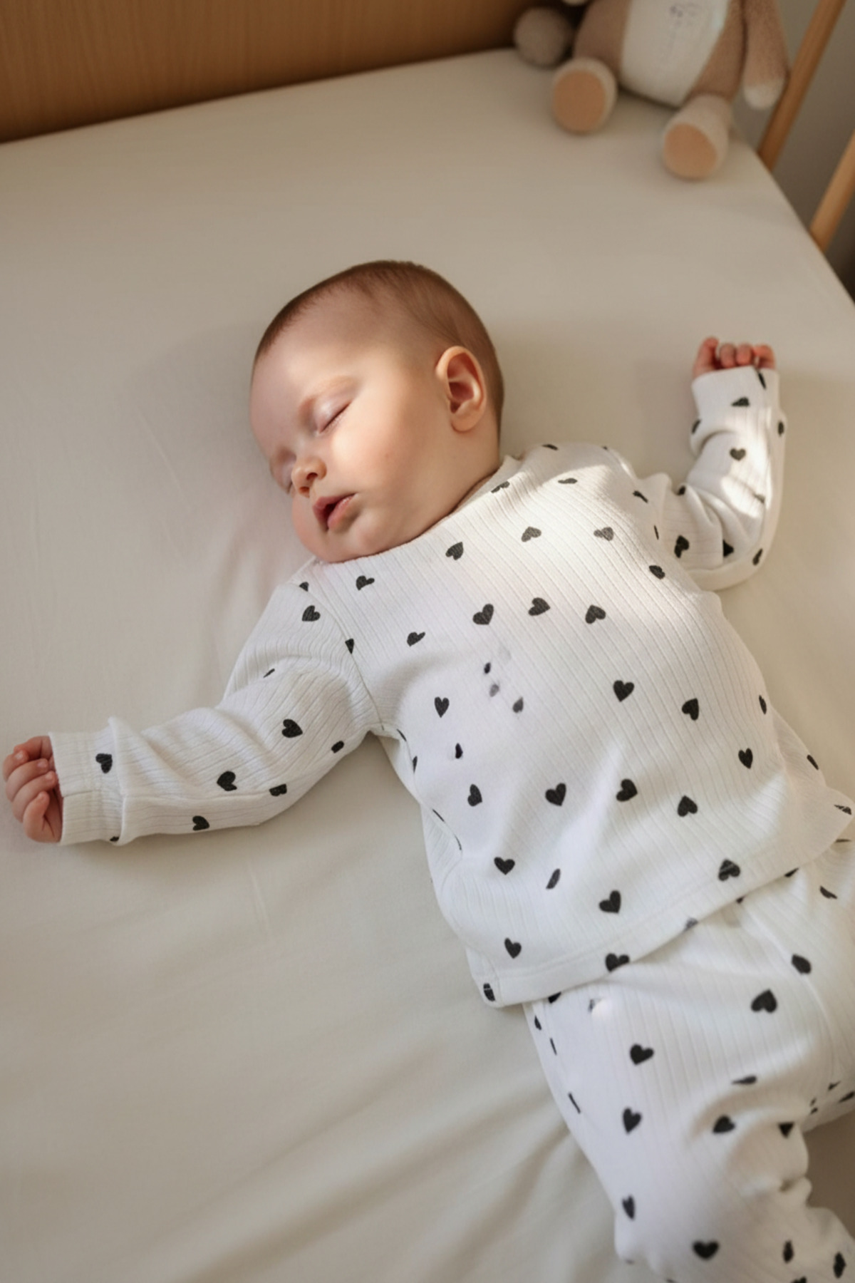 aden kids Raporlu Kumaş Desenli Çocuk Pijama Takımı fotoğrafı 2 (önizleme)