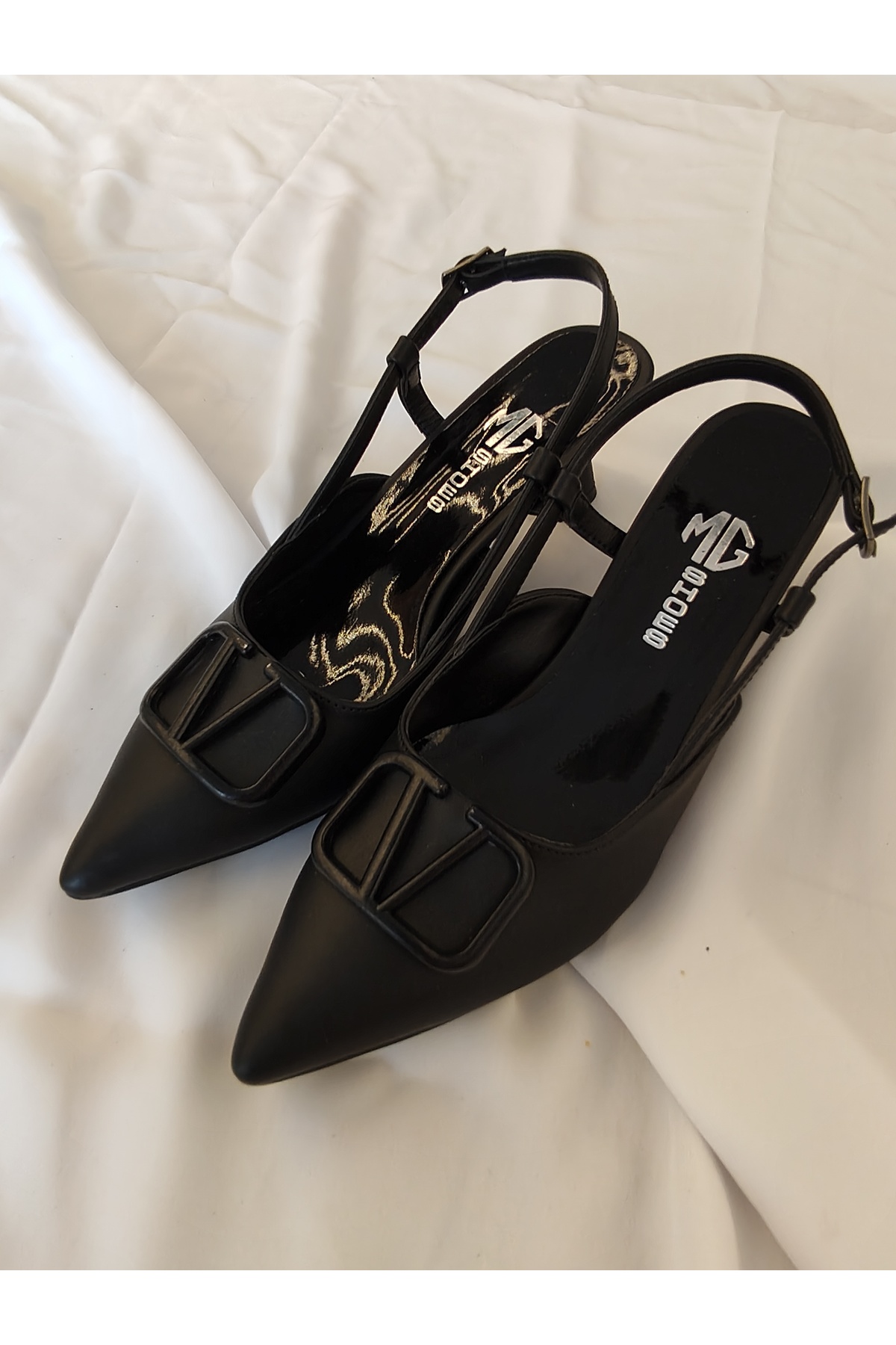 Güneş stil  Kadın topuklu ayakkabı