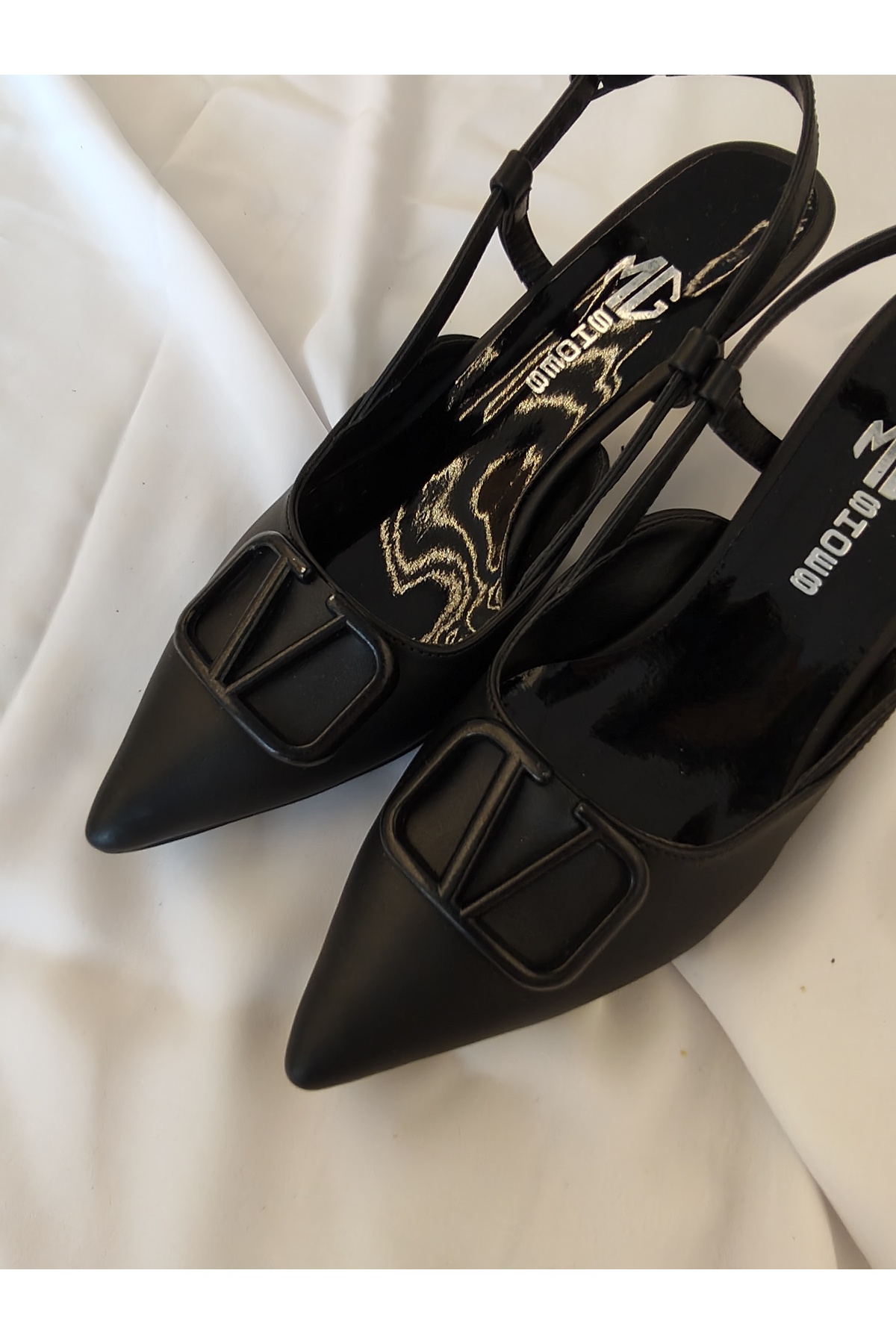 Güneş stil  Kadın topuklu ayakkabı - Görsel 2