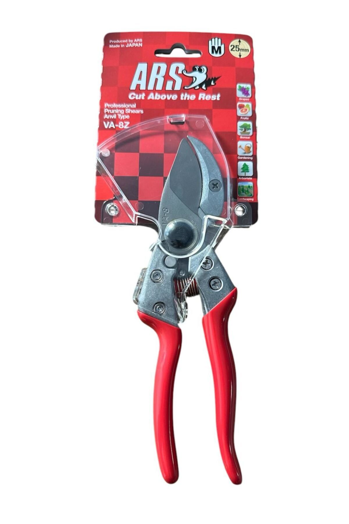 アガシ Ars VA-8Z Budama Makası 20cm Anvil - Fiyatı, Yorumları