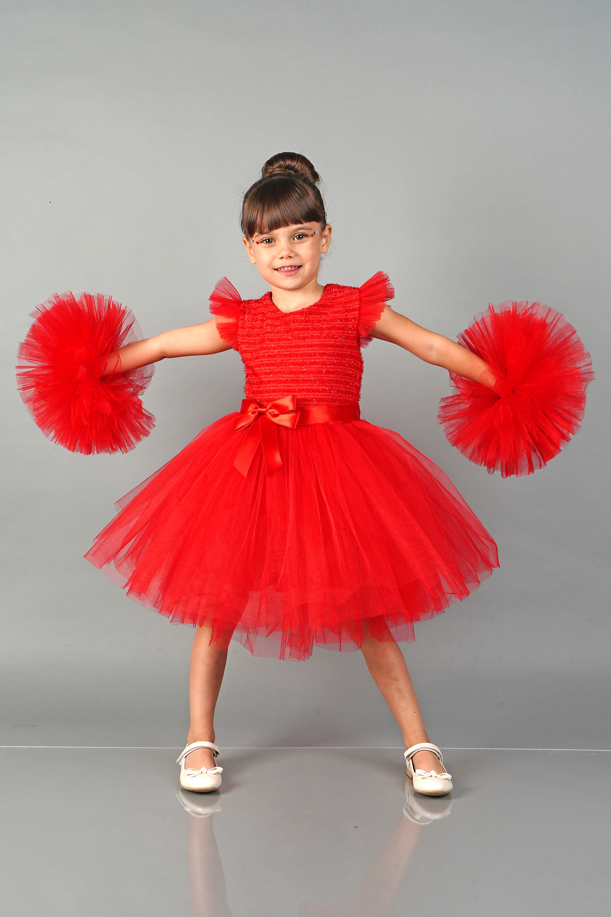 Tulle Party & Birthday Evening Dress