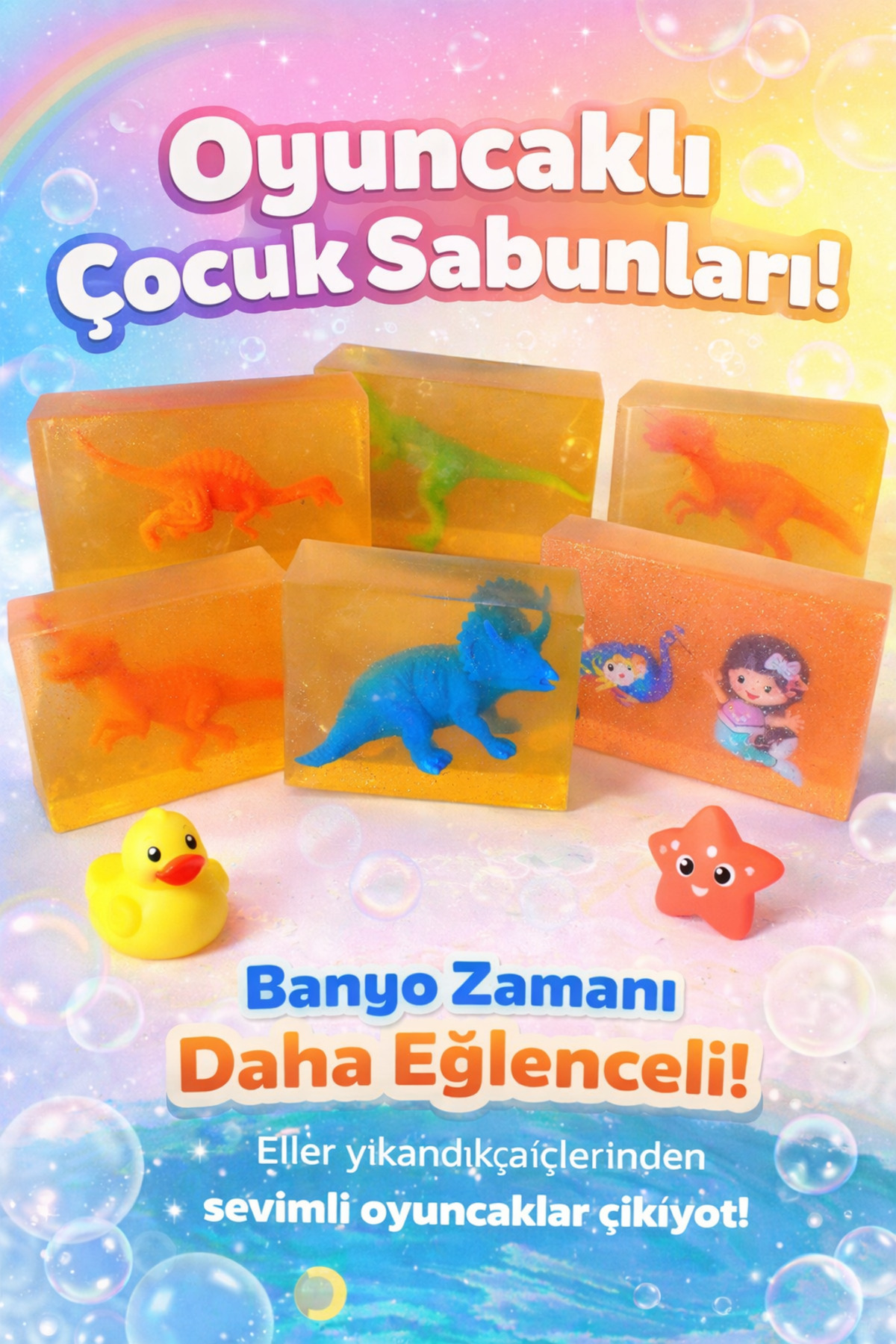 shop OYUNCAKLI ÇOCUK SABUNLARI fotoğrafı 3 (önizleme)